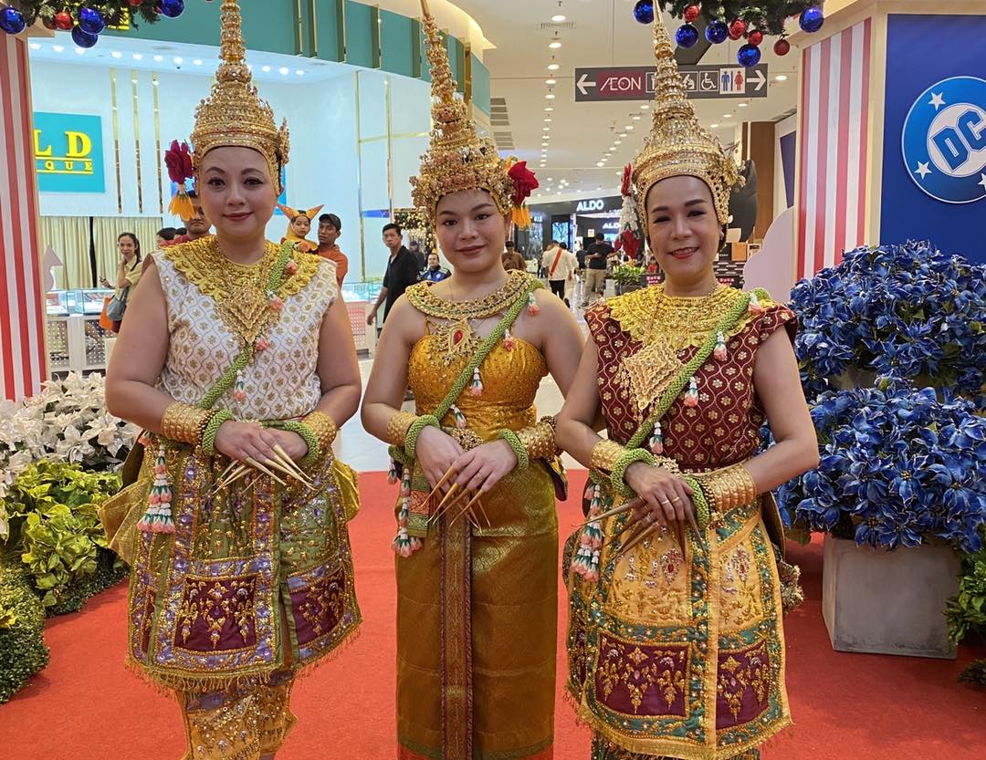 A vibrant selection of dishes from Khunya Thai