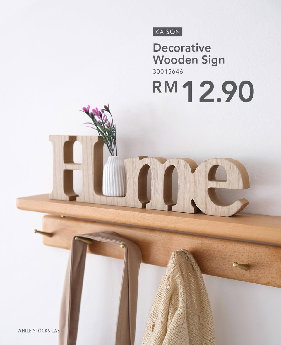 Aesthetic home accessories for a calm atmosphere