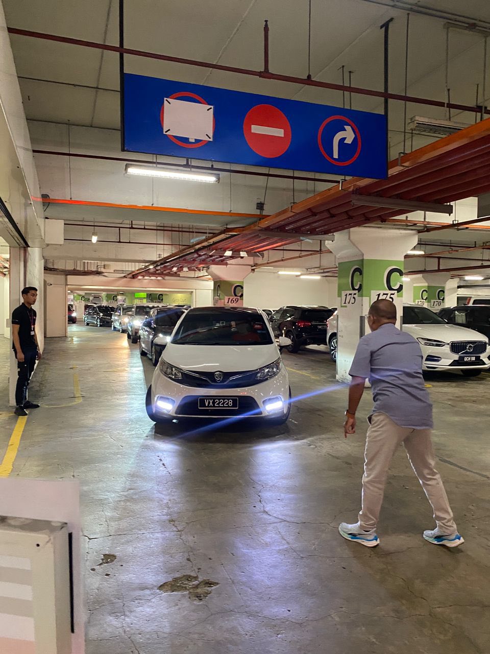 Dedicated team members ensuring a seamless experience