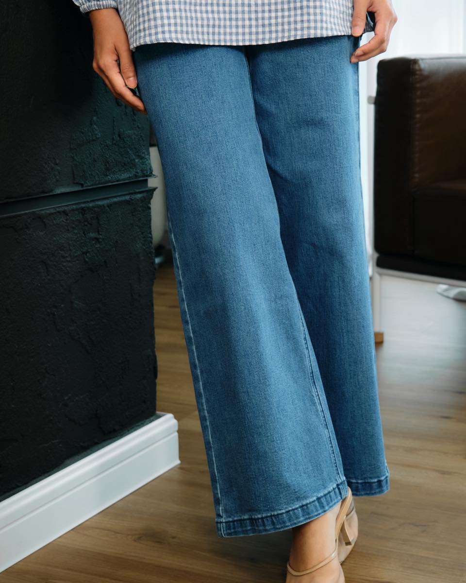 Close-up detail of a delicately beaded scarf by Poplook