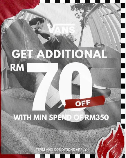 Vans footwear and apparel collection