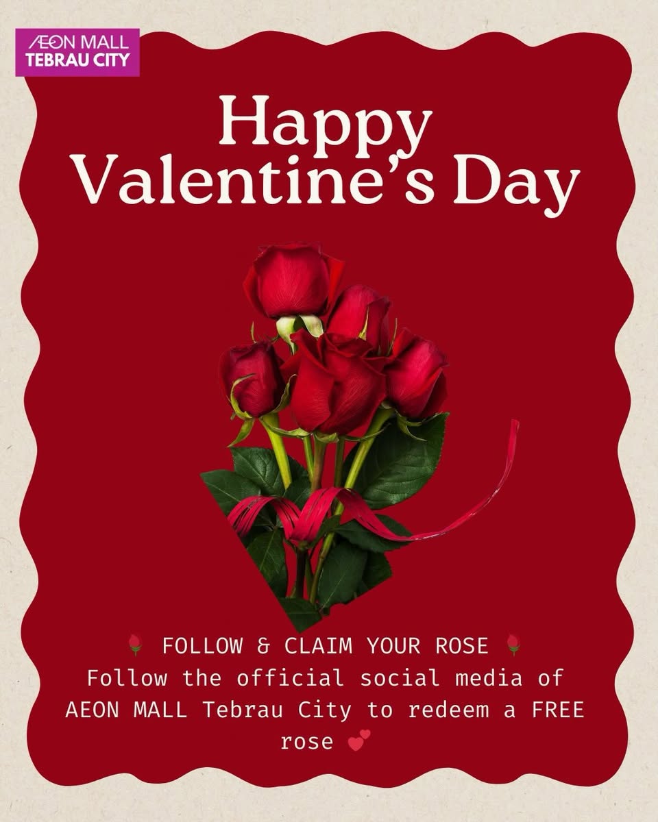 The vibrant atmosphere at AEON Mall Tebrau City during the giveaway