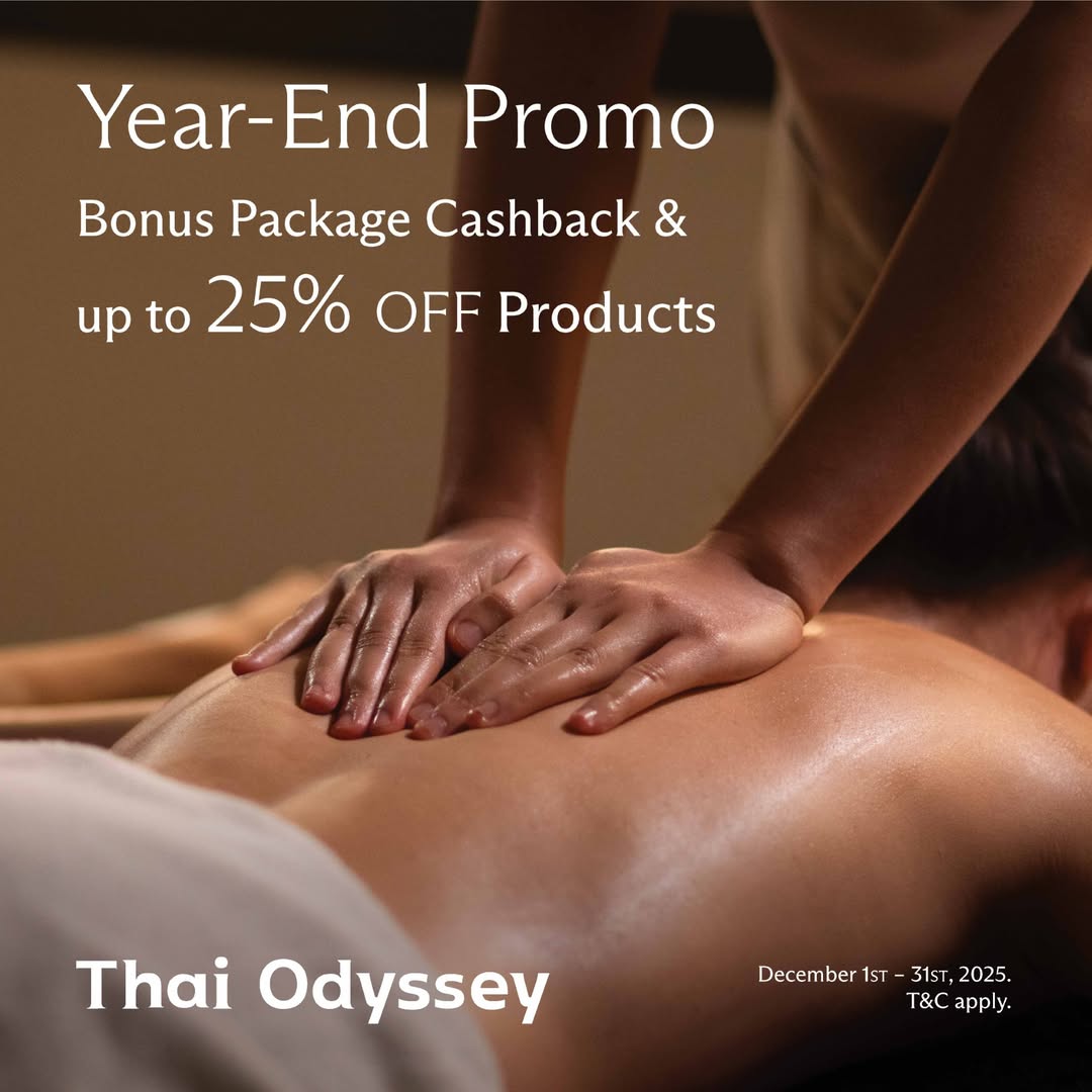 An inviting scene from Thai Odyssey, promoting relaxation and wellness.