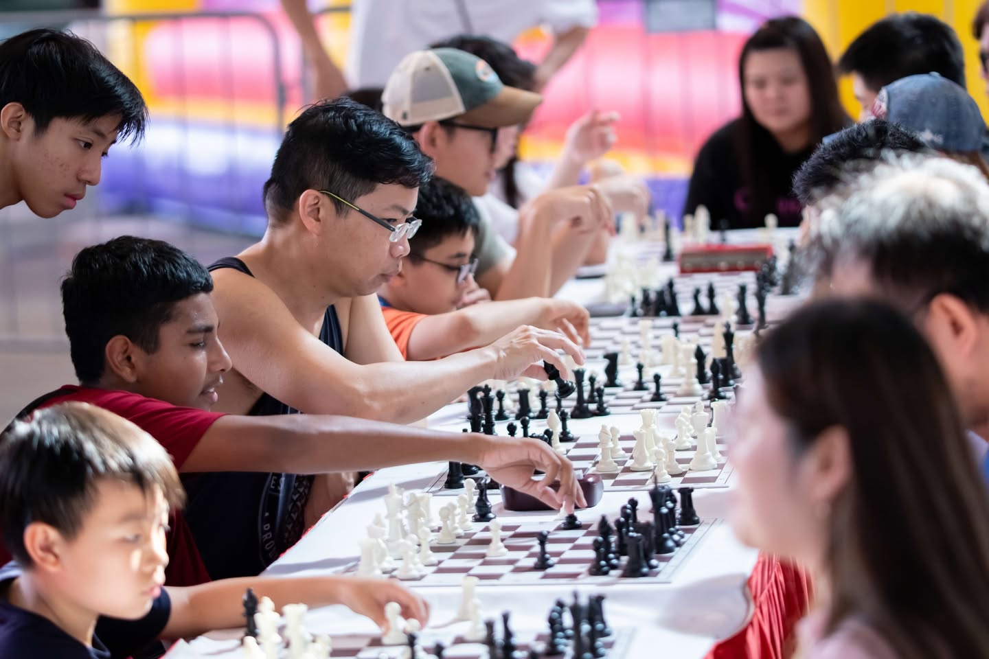 Intricate paper kampongs crafted by participants during the workshop