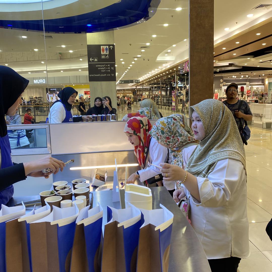 All About Chew storefront in AEON Mall Tebrau City