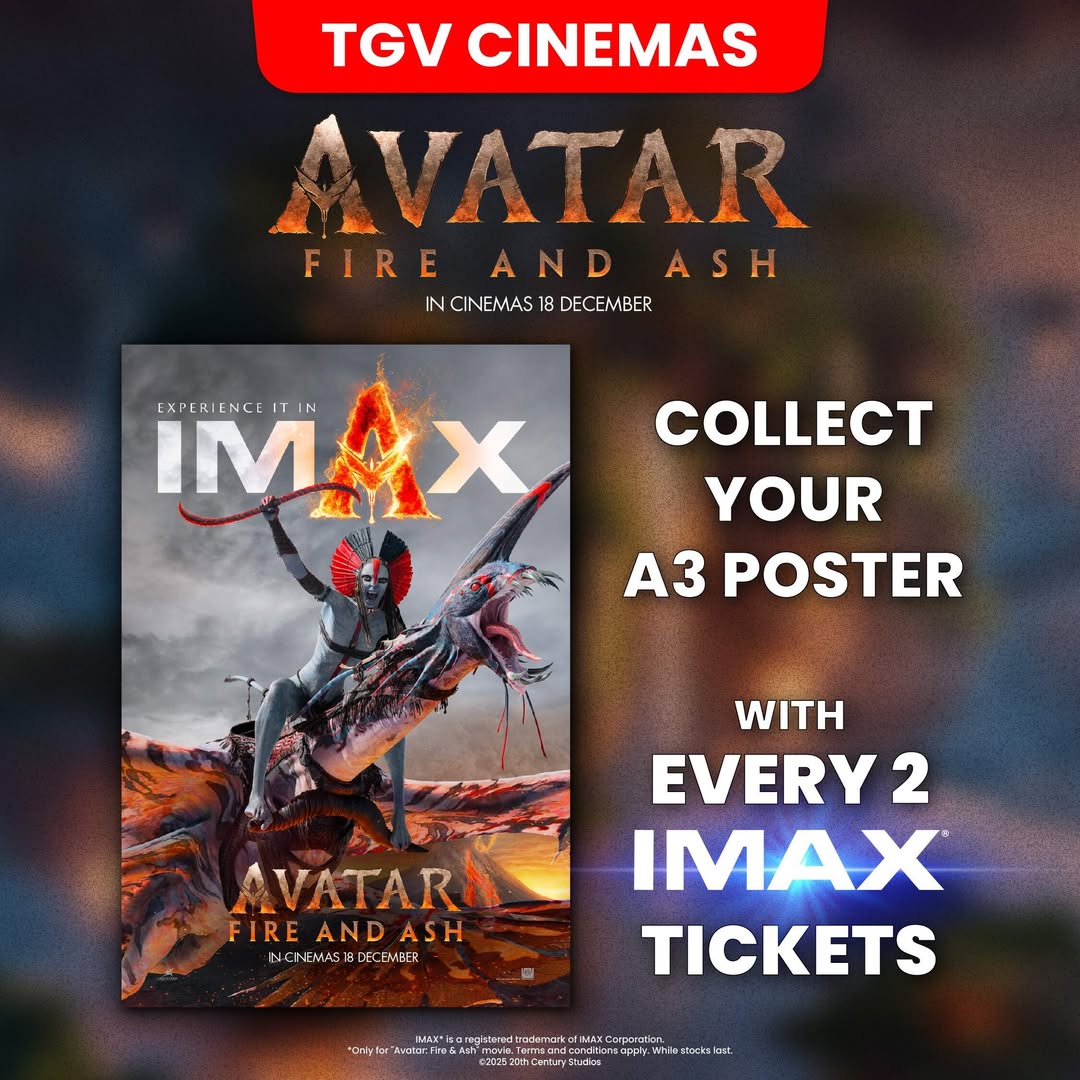 Promotional artwork for Avatar: Fire and Ash