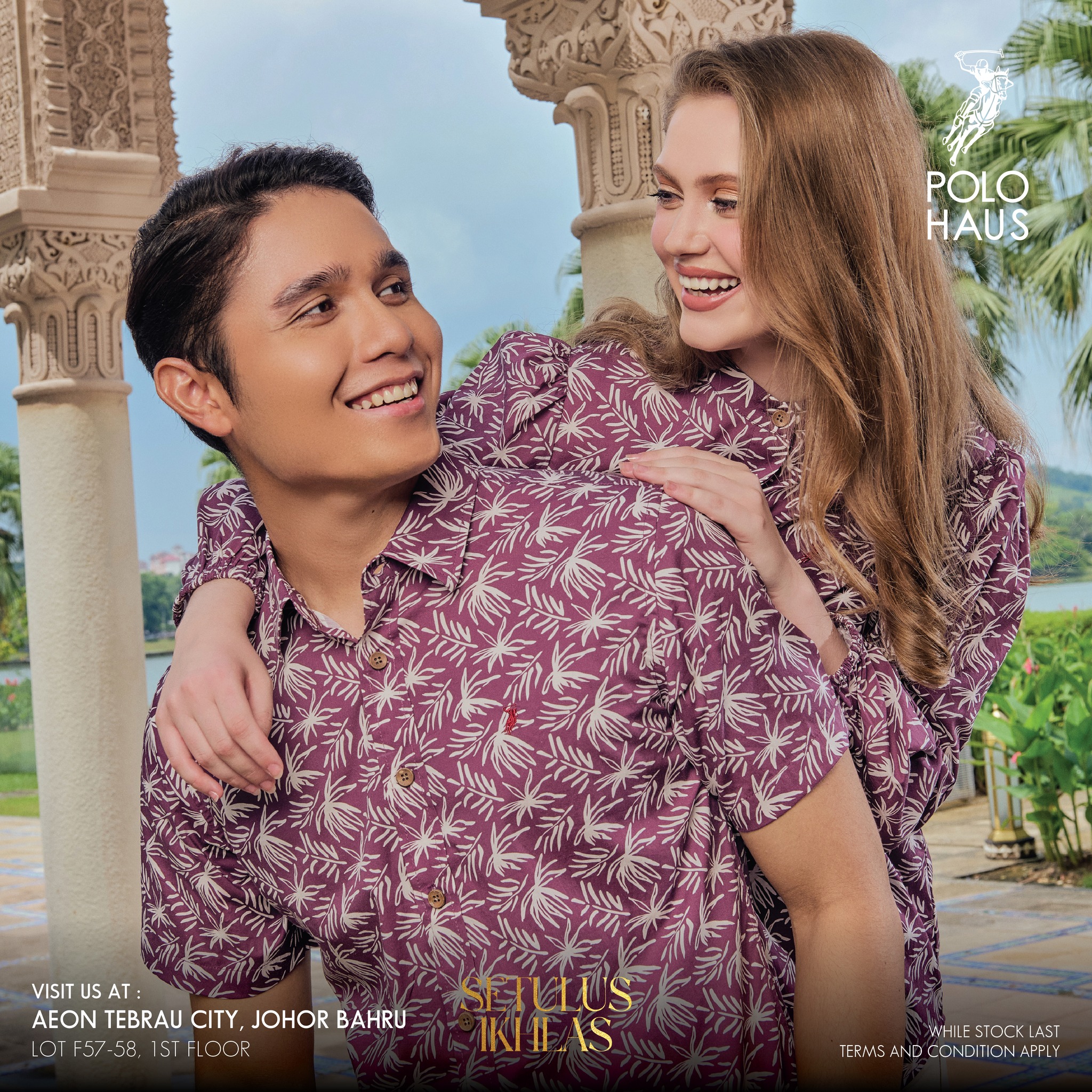 POLO HAUS Raya Couple Collection featuring elegant designs