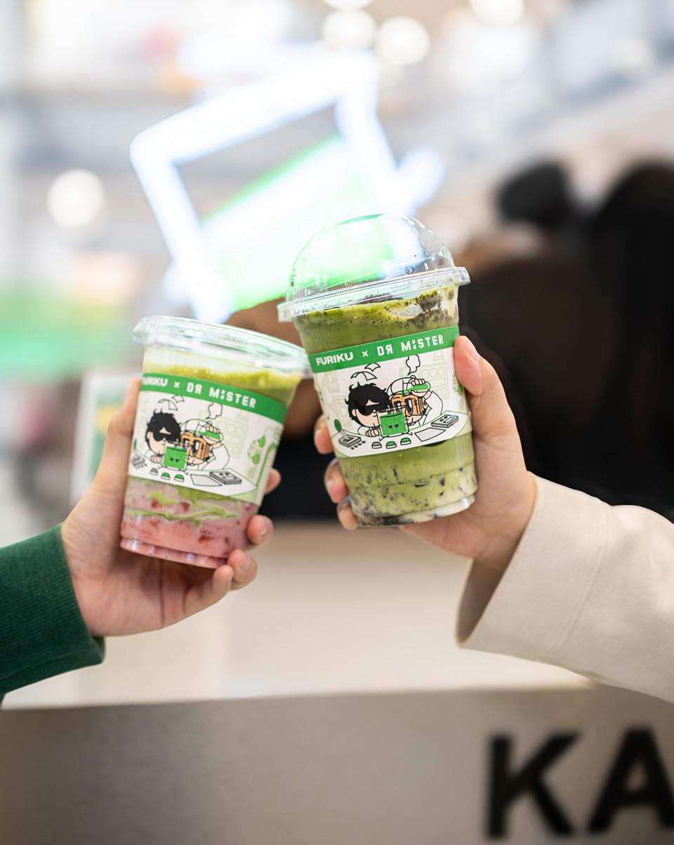 Highlights from the DR MISTER x FURIKU pop-up event