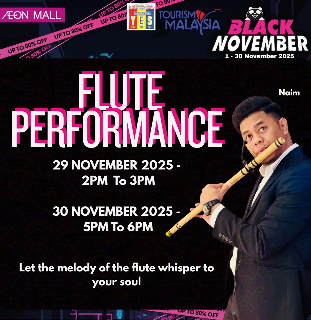 A vibrant display of Black Friday promotions and activities