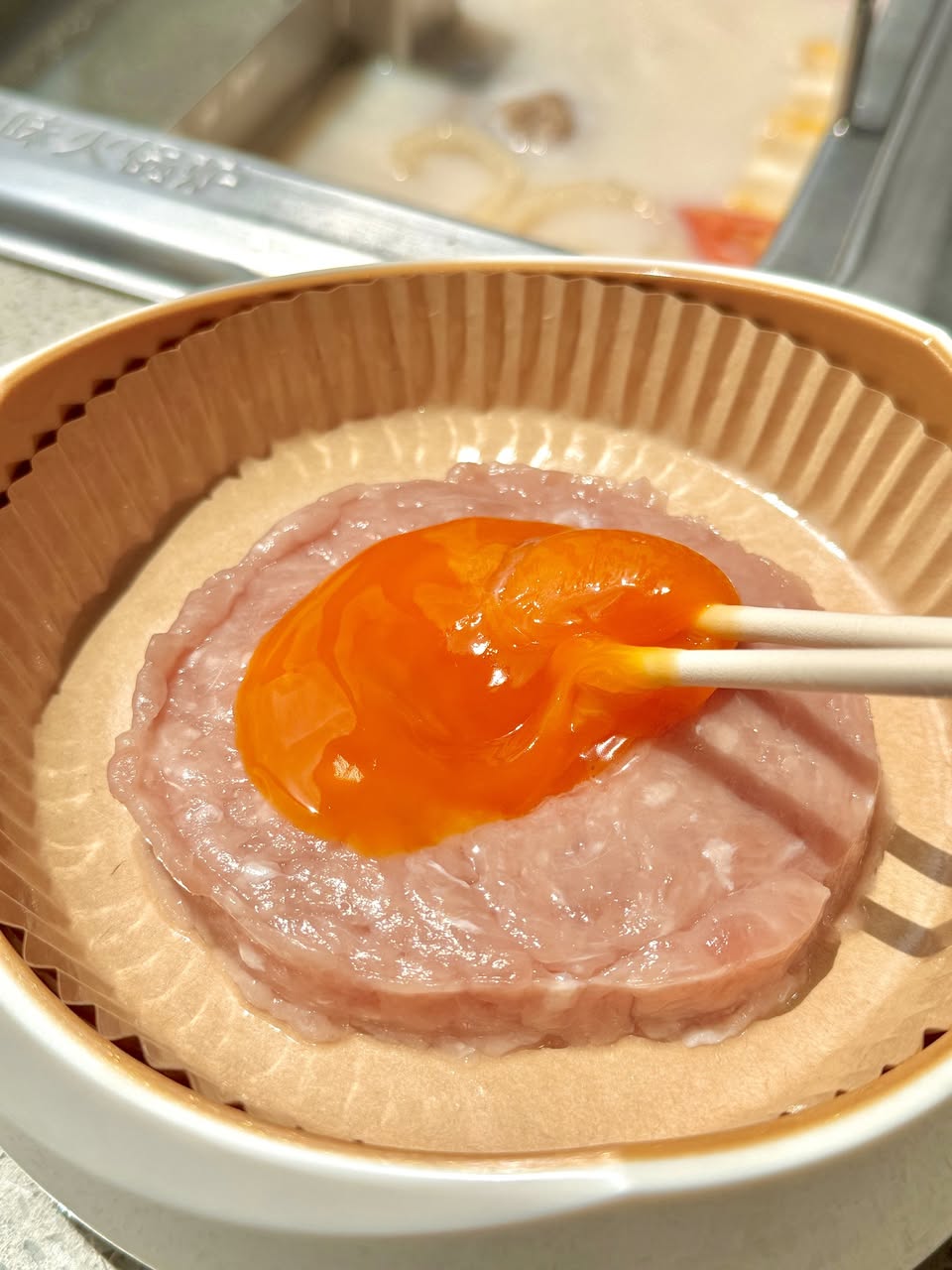 Good Fortune Crispy Pork Throat Close-up