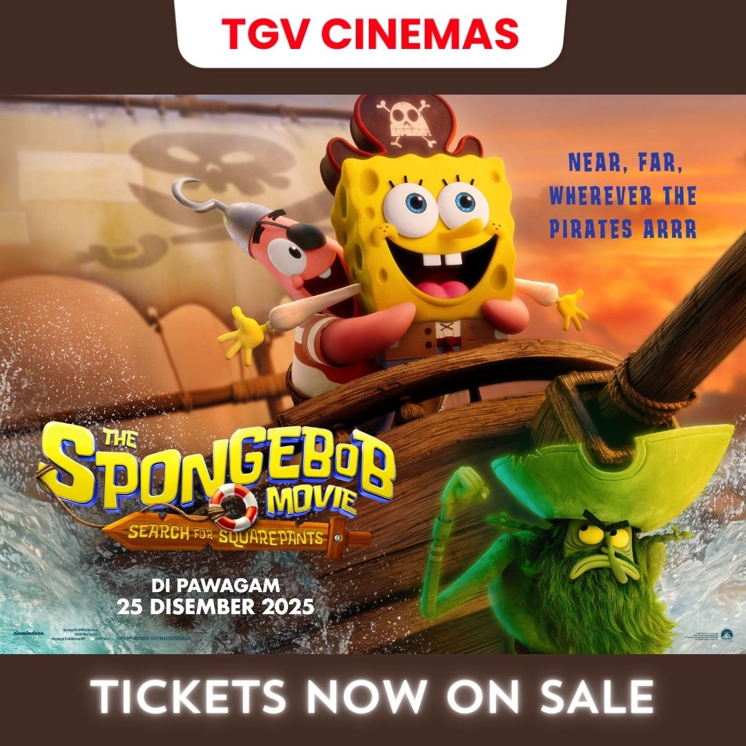 Promotional poster for The SpongeBob Movie: Search for SquarePants