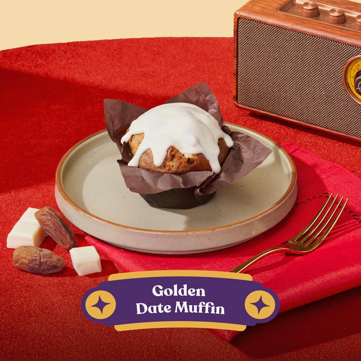 A selection of festive Chinese New Year desserts from Coffee Bean & Tea Leaf