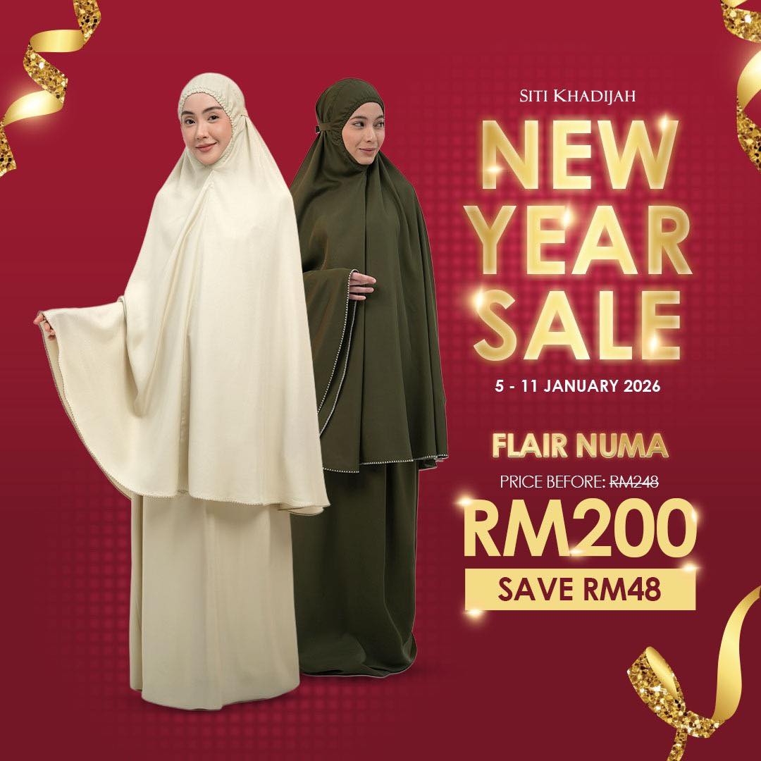 Promosi Jualan Tahun Baharu SK 2026