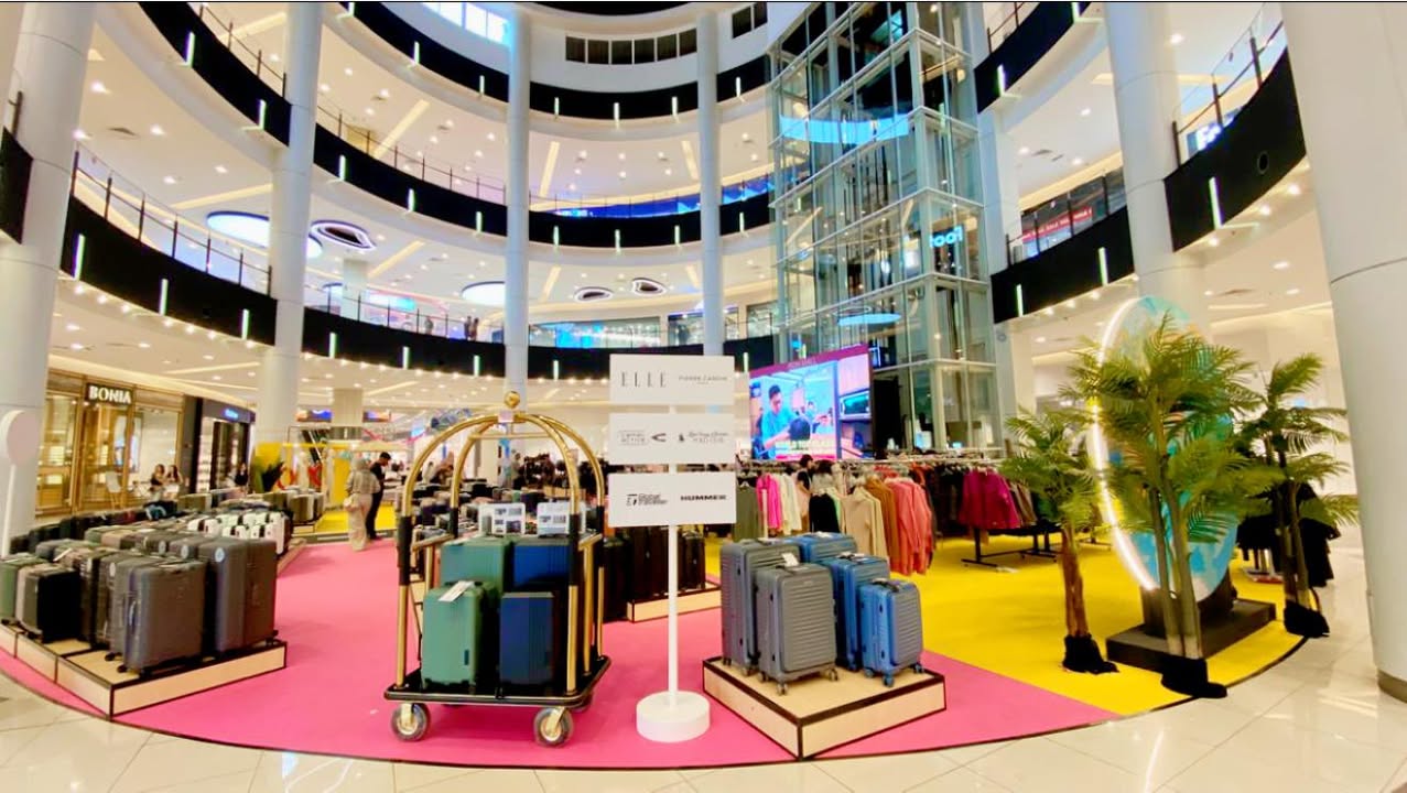 Travel For All Roadshow event scene