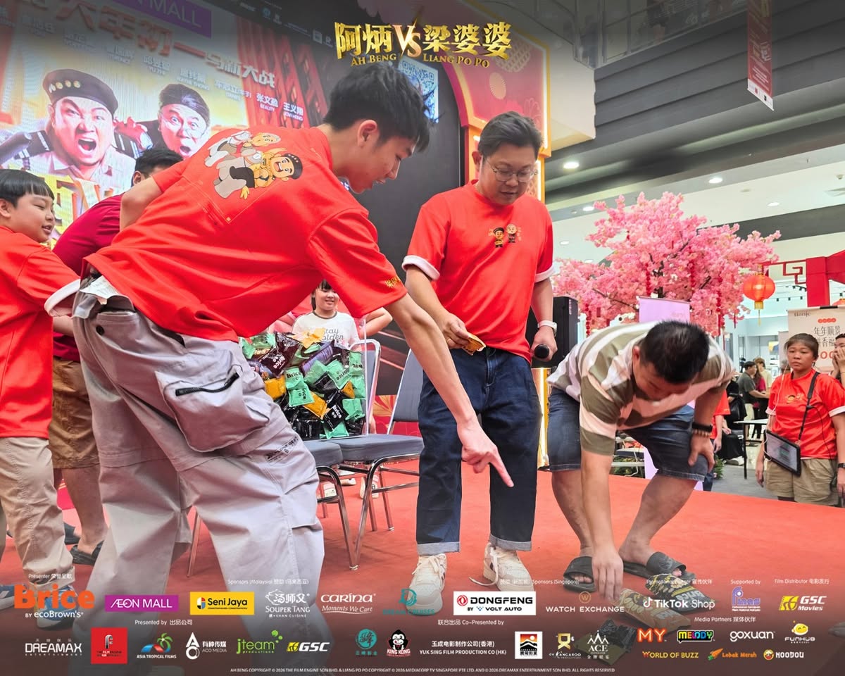 Atmosphere at the Bukit Tinggi promotional stop