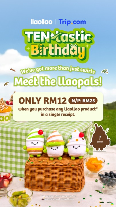 A delightful collection of llaopals, Sanny, Toppy, and Scoopy, ready to be discovered.