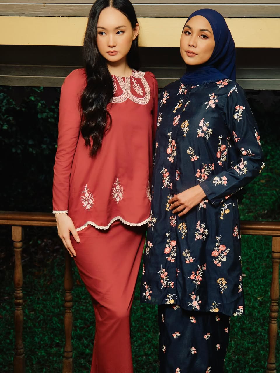 Elegant Santun collection ensemble