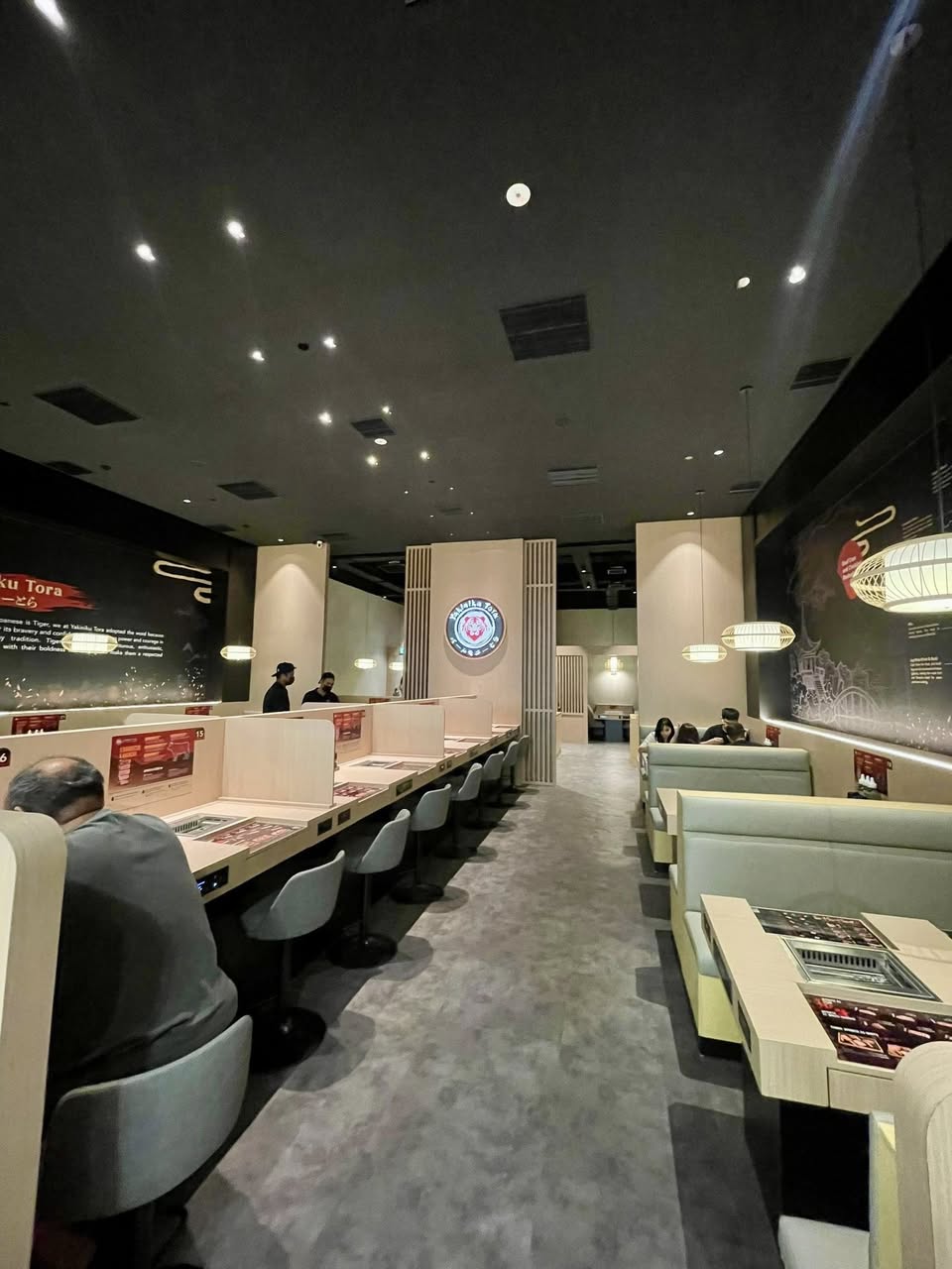 Yakiniku Tora dining experience