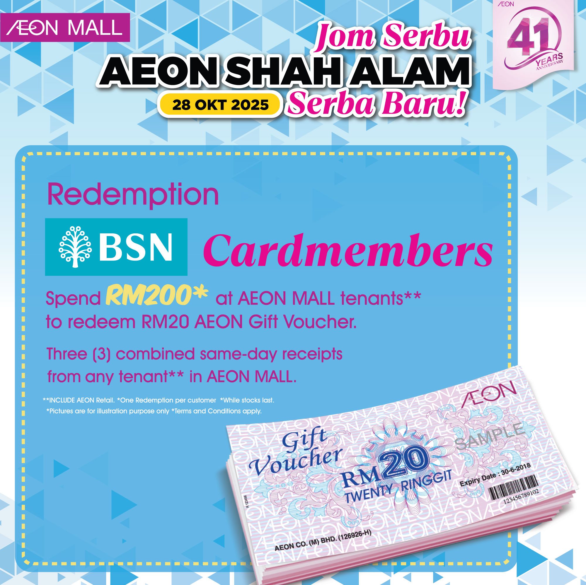 Exciting new retail and dining establishments