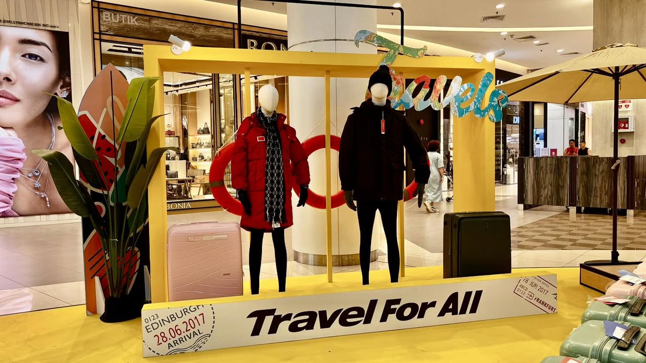 Travel For All Roadshow event scene