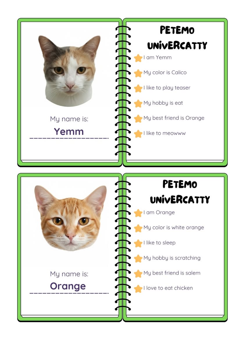 A grey striped cat resting comfortably.