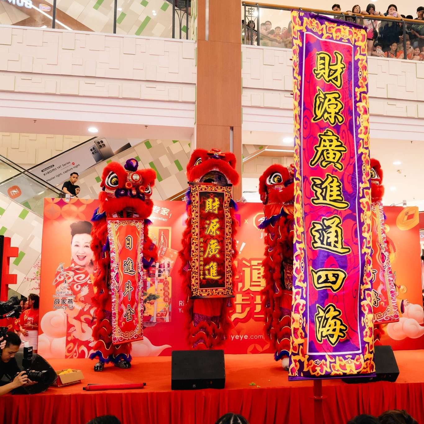 Community members sharing their eagerness to connect