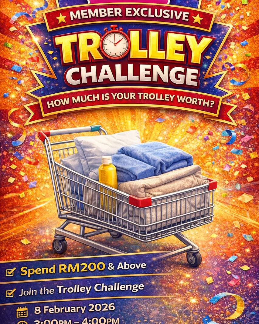 Exclusive giveaways and member rewards display