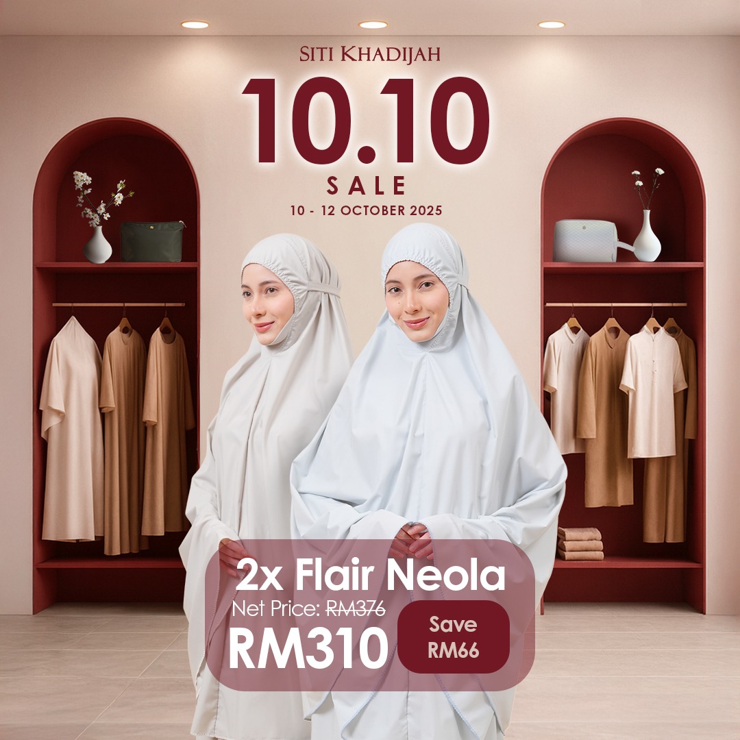 Quality knit kopiah for men by Siti Khadijah