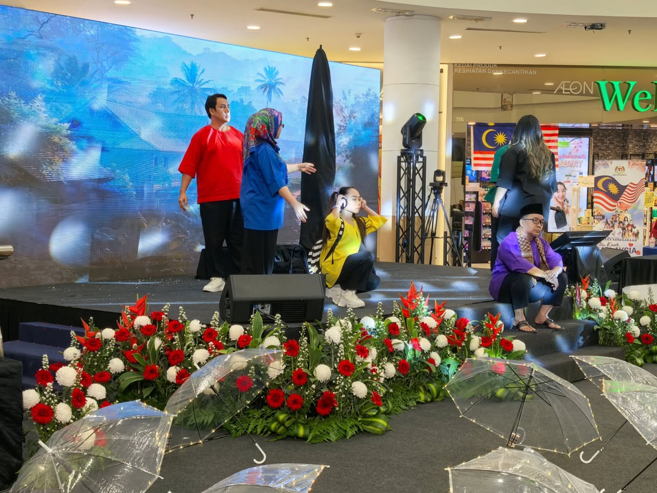 Community gathering for Citra Apresiasi Aku Kasih Malaysia