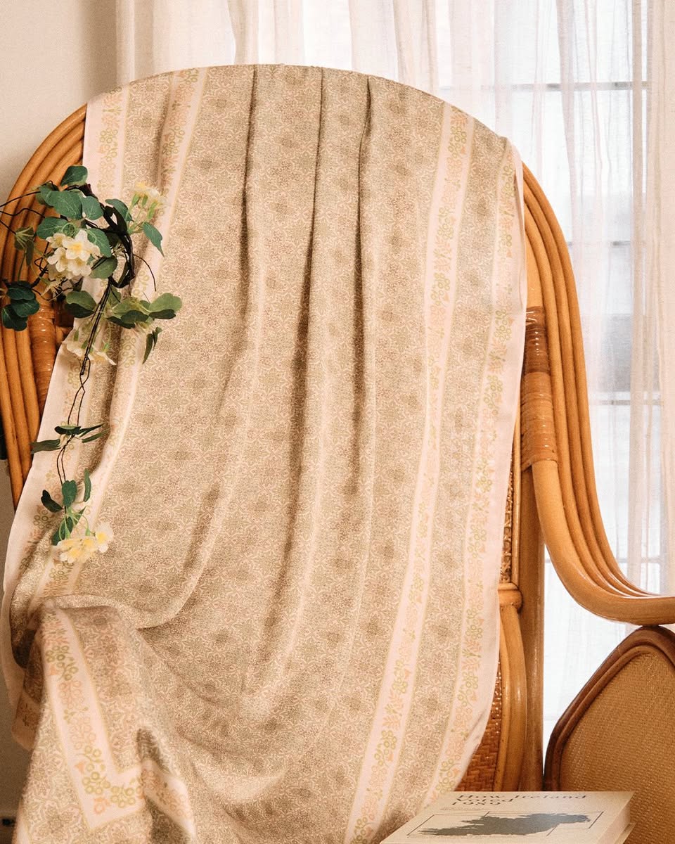 Noktah's new collection featuring artist Baiti Fauzi's designs
