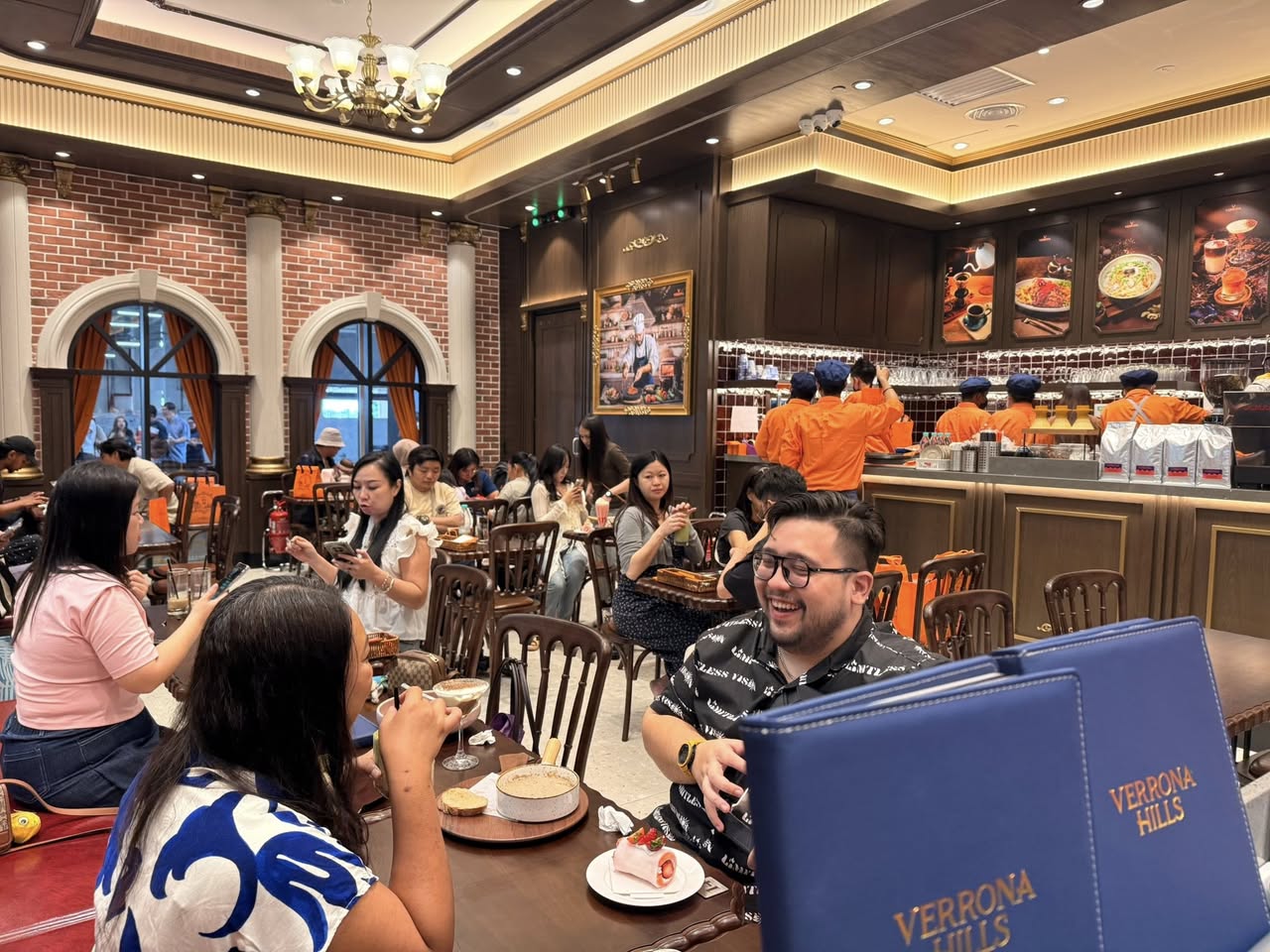 The welcoming storefront of Verrona Hills at AEON MALL Tebrau City