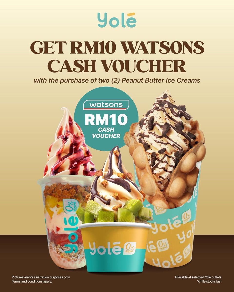 Delicious scoop of Yolé's Zero Dairy Peanut Butter Ice Cream