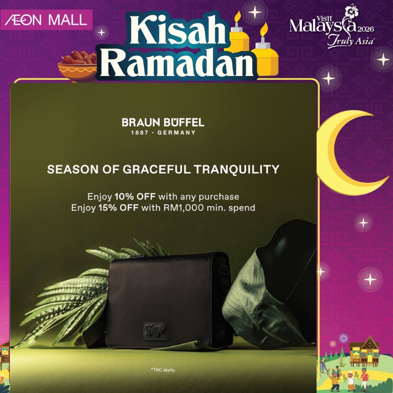 A sophisticated and elegant seasonal setting