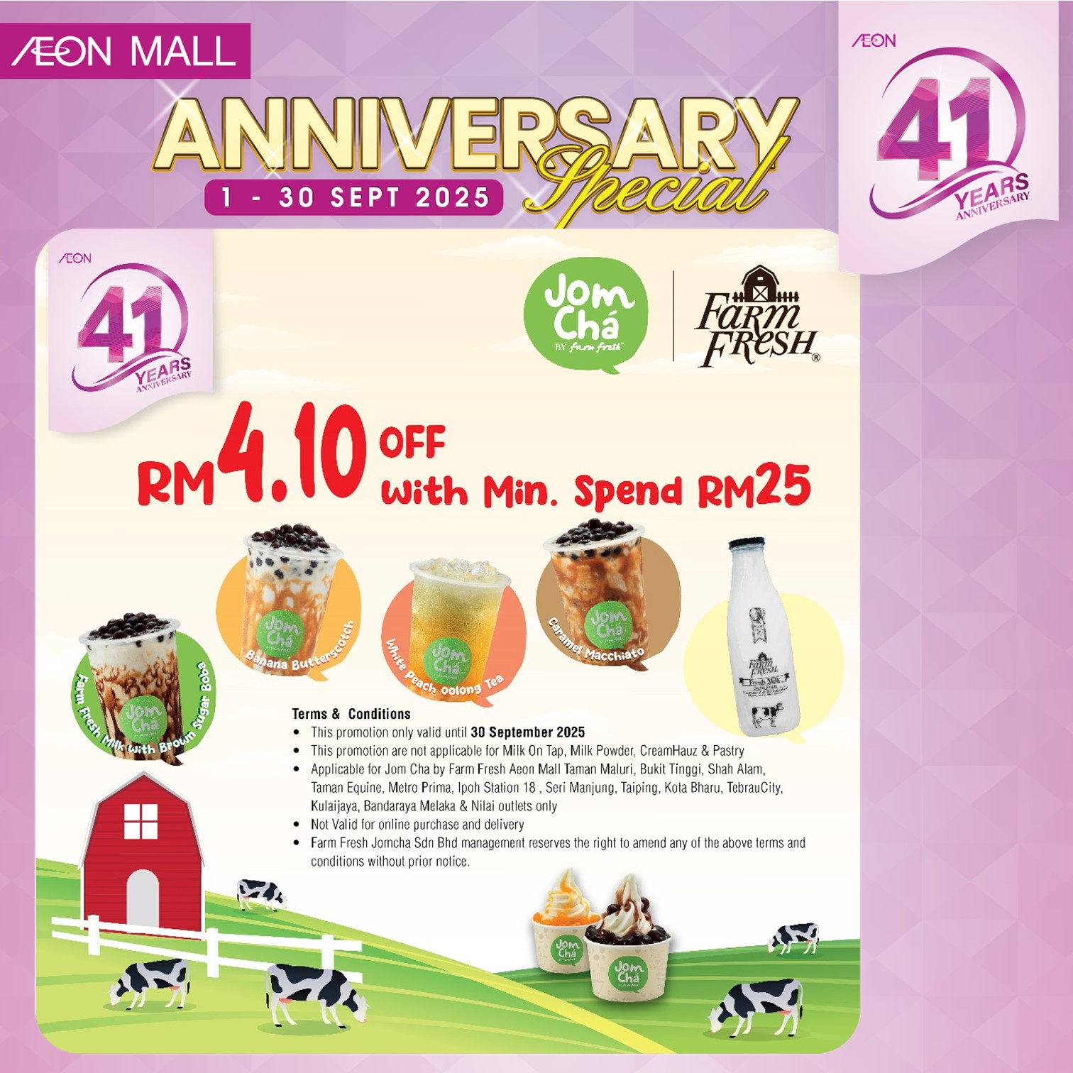 Anniversary deal for beauty or haircut services