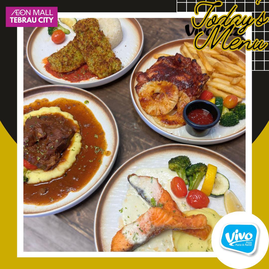 The cozy dining ambiance at AEON Mall Tebrau City