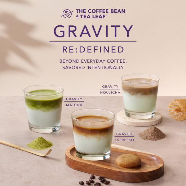 A refreshing Pistachio Milk beverage from Coffee Bean & Tea Leaf