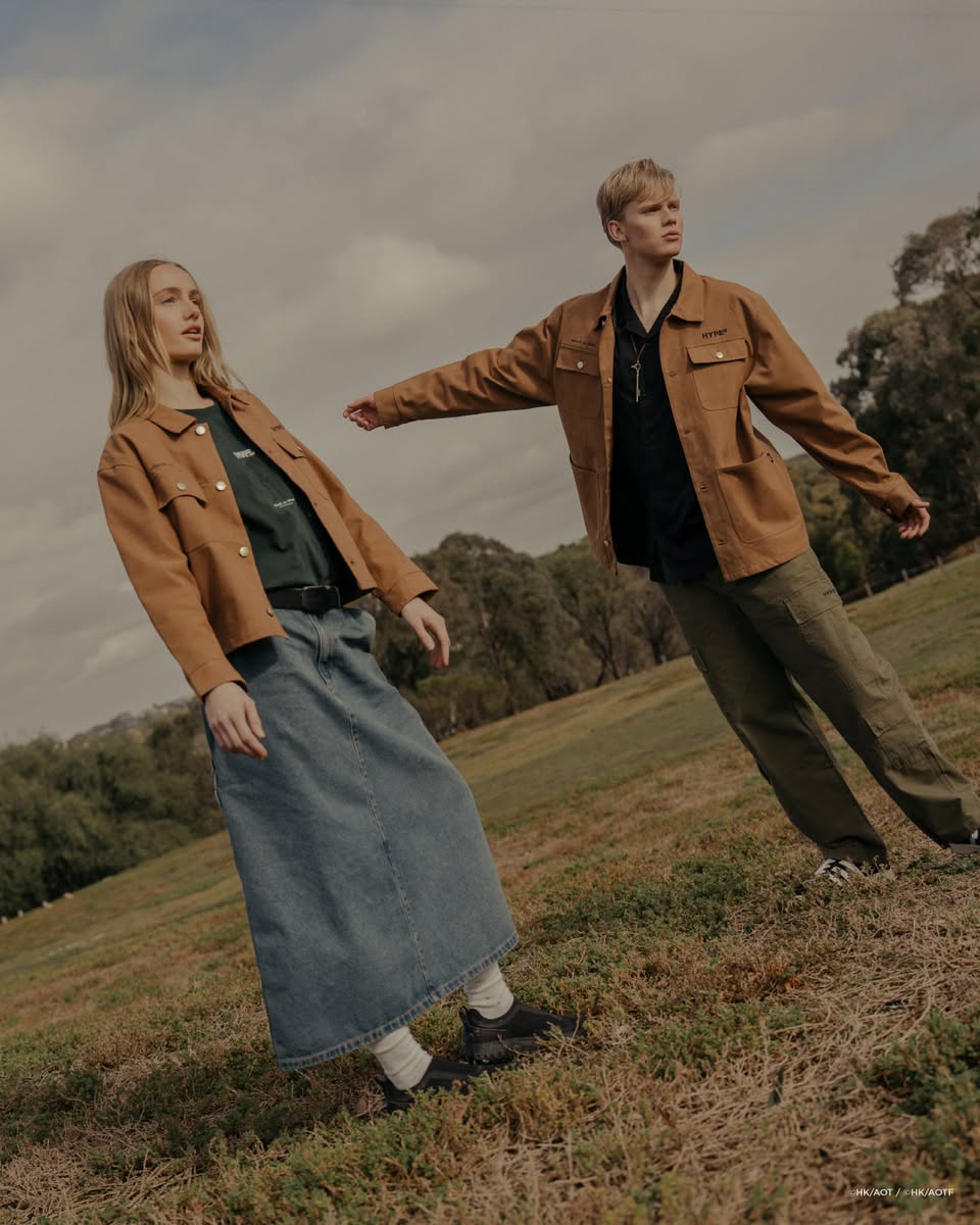 Detailed look at the Attack on Titan HYPE Collection design