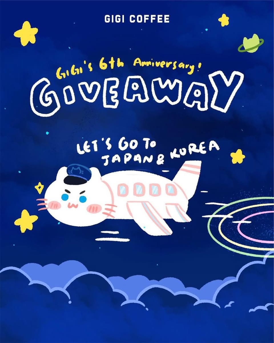 Gigi Coffee Avocatdo Draw Tickets Promotion
