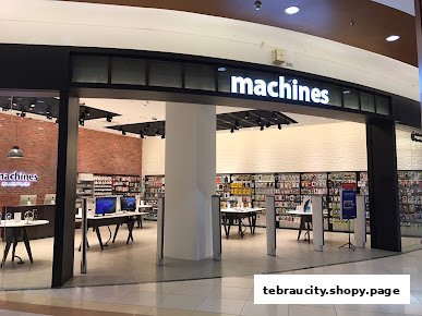 Machines AEON Tebrau City Apple Reseller Store