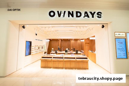 OWNDAYS AEON MALL Tebrau City