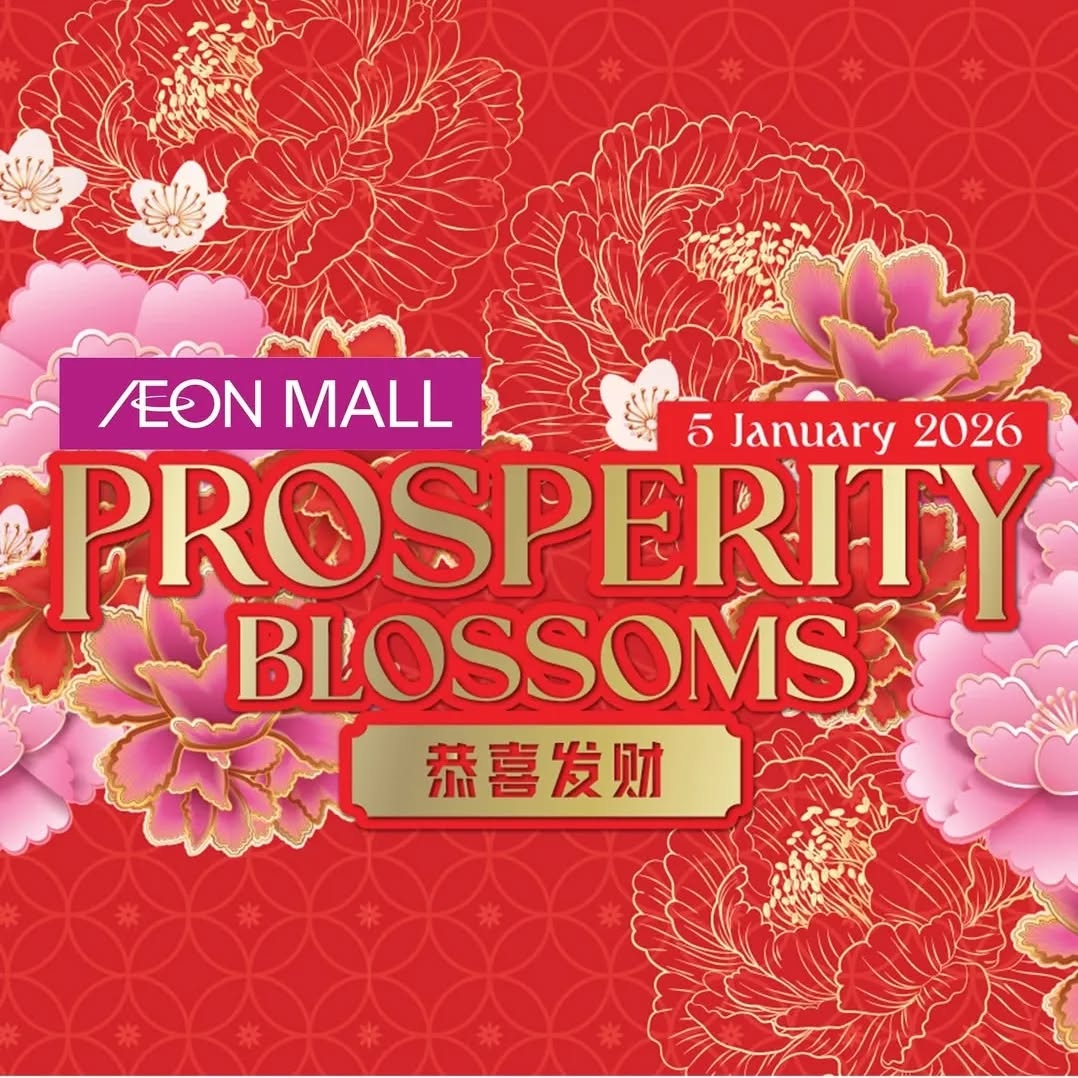 Vibrant floral displays for the Prosperity Blossom event