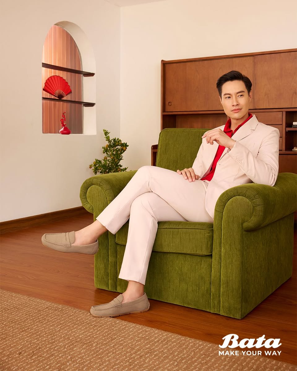 Stylish and comfortable flats for Lunar New Year celebrations