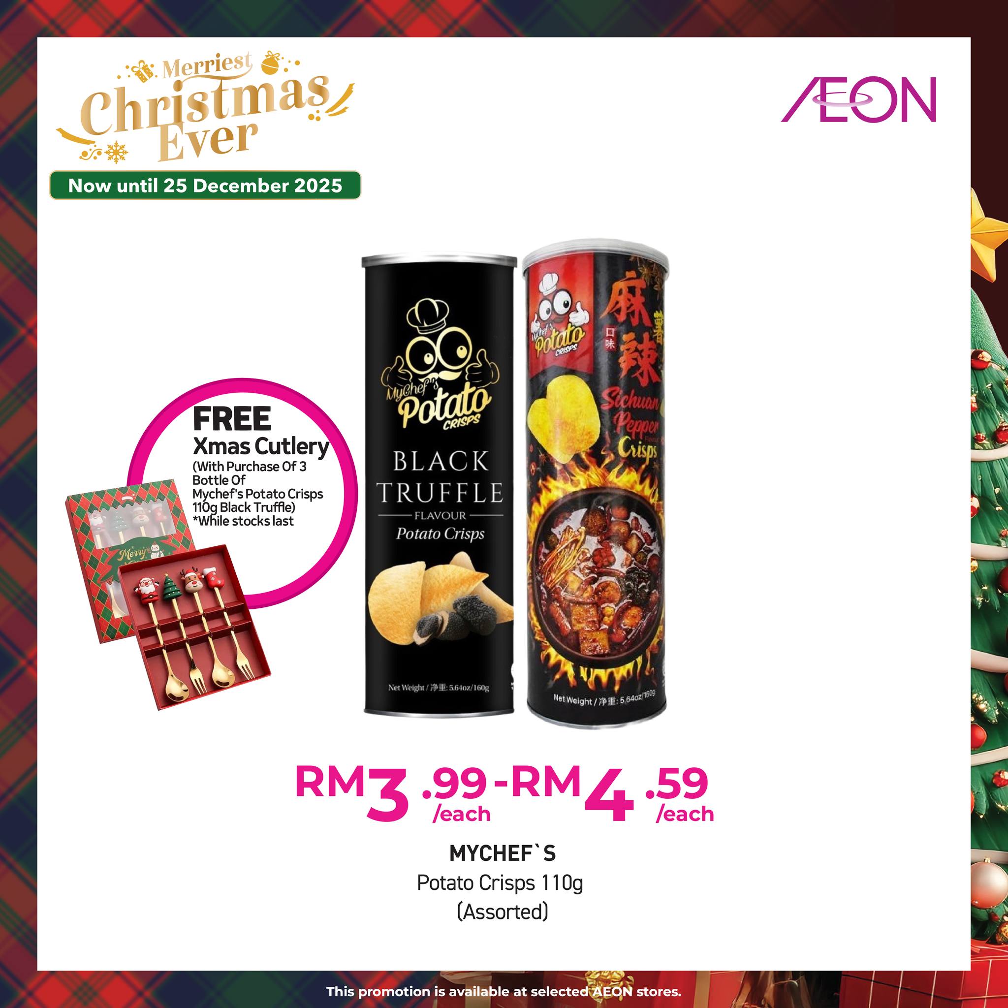 A variety of chocolates and sweets on offer for Christmas.