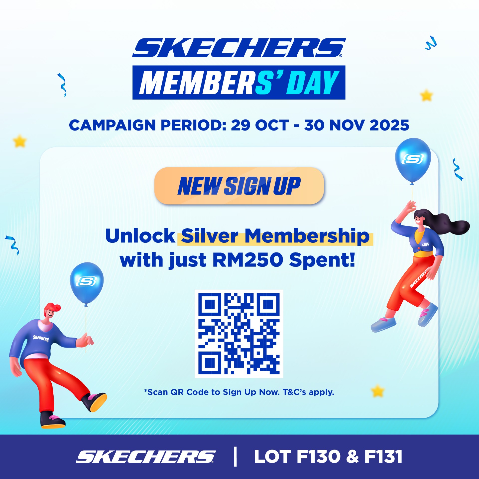 Skechers Members Rewards Season Promotion