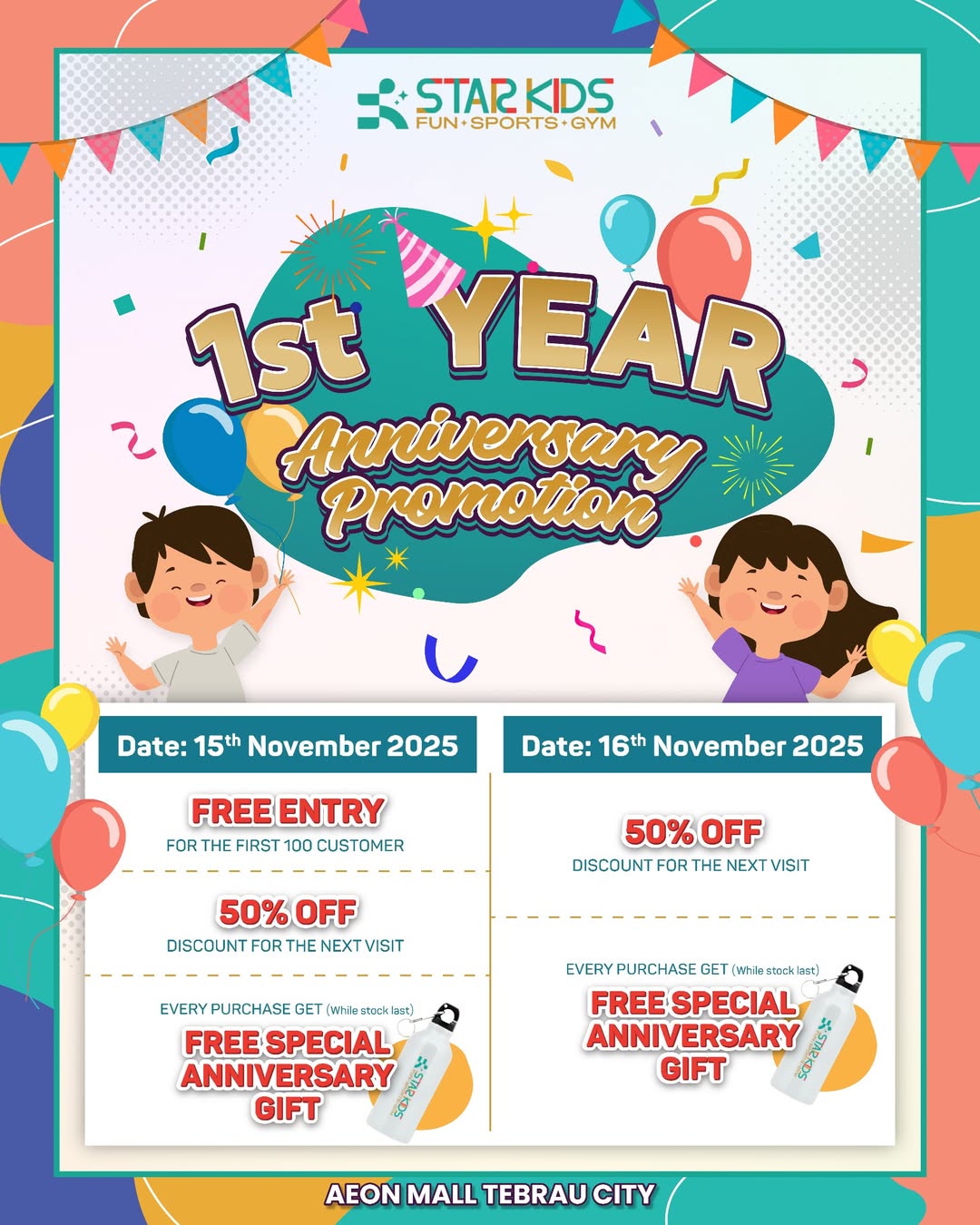 Starkids 1st Anniversary Celebration