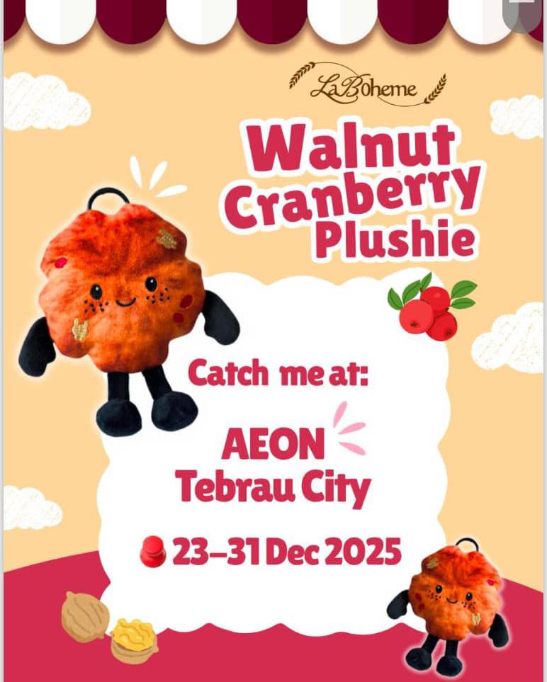 La Bohème store opening at AEON MALL Tebrau City