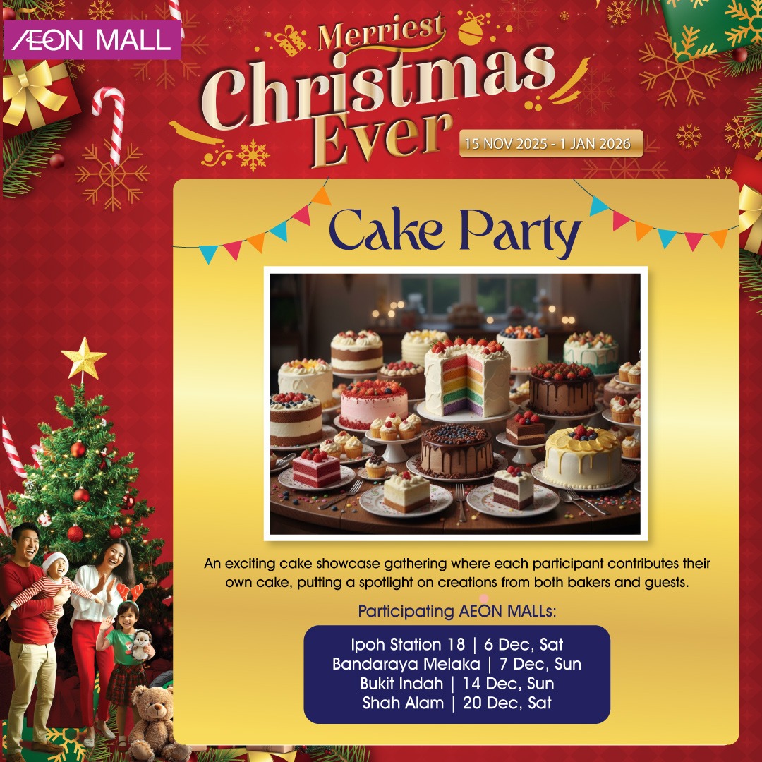 Cheerleaders performing at a Christmas event