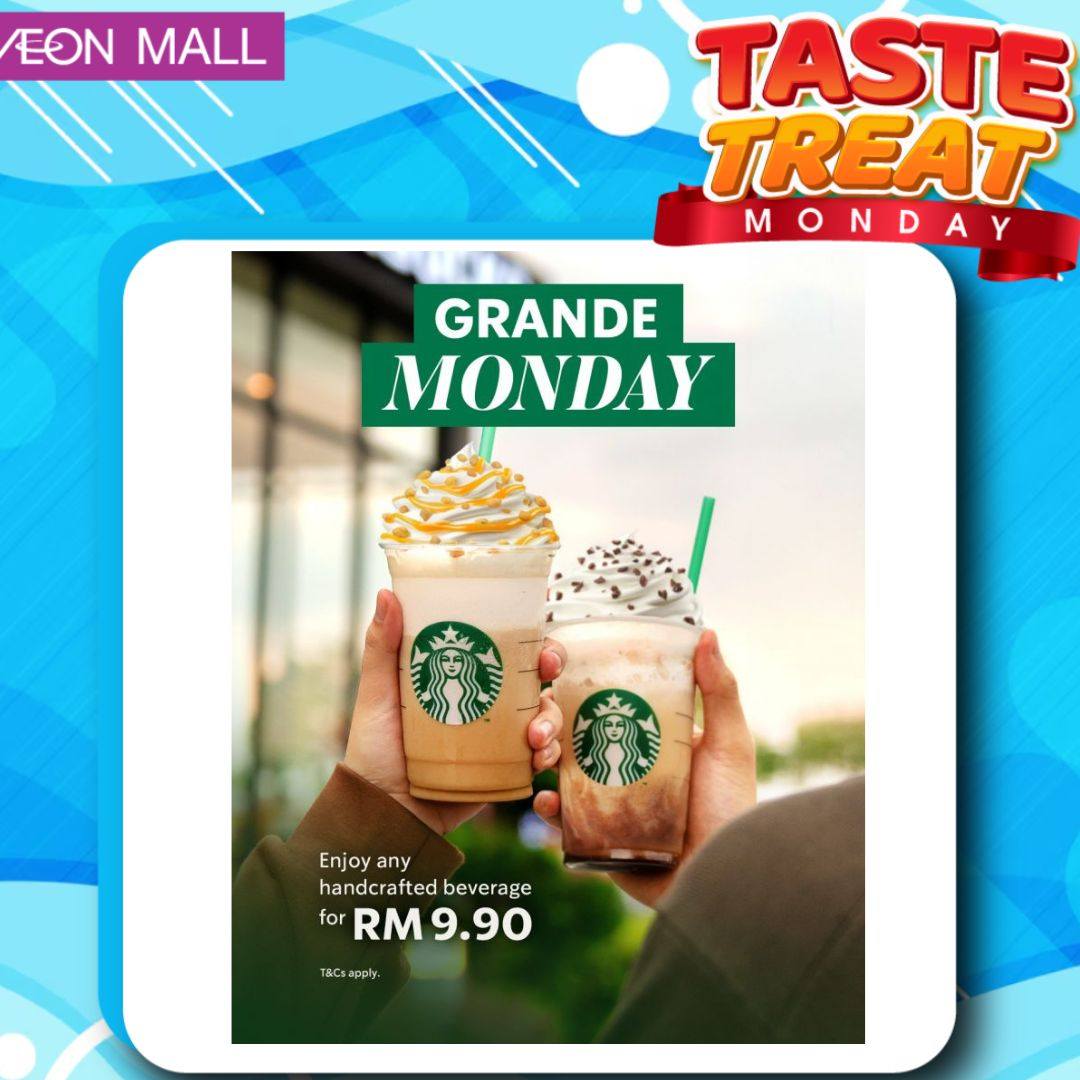 Shop, dine, and unwind with great savings at AEON MALL Tebrau City
