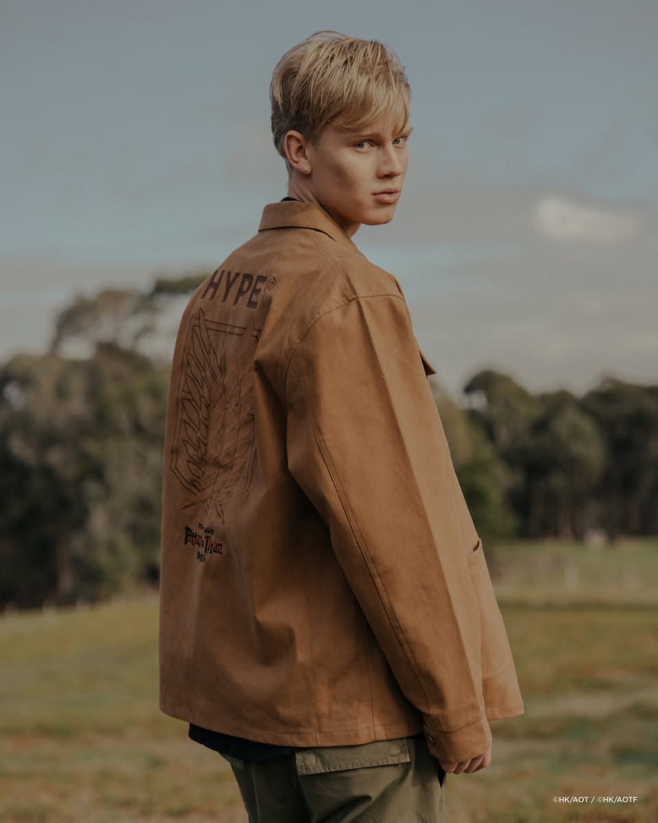 HYPE x Attack on Titan themed clothing