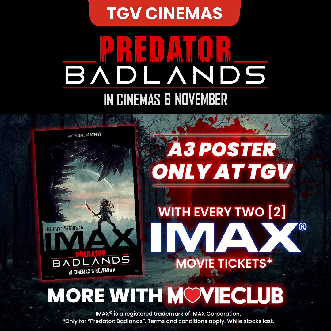 Promotional image for Predator Badlands movie